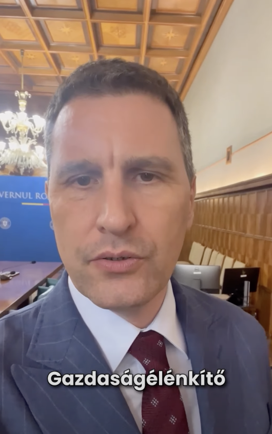 Gazdaságélénkítő csomagot fogadtunk el.